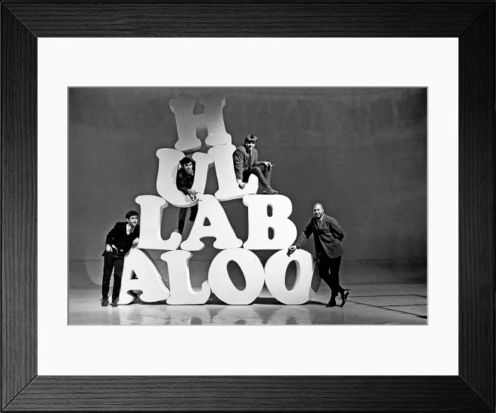 Framed Print : The Miller-Goldberg Blues Band On Hullabaloo Framed Print : The Miller-Goldberg Blues Band On Hullabaloo