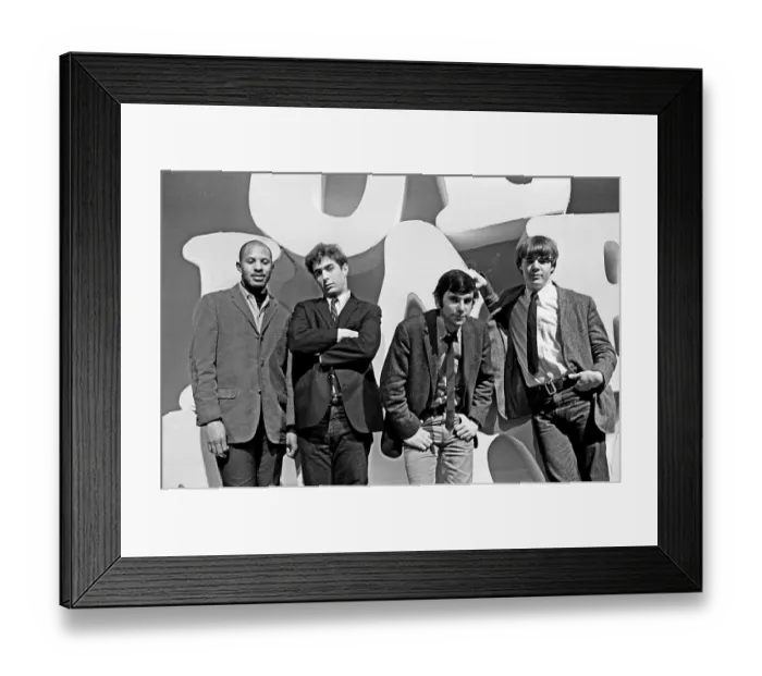 Framed Print : The Miller-Goldberg Blues Band On Hullabaloo Framed Print : The Miller-Goldberg Blues Band On Hullabaloo