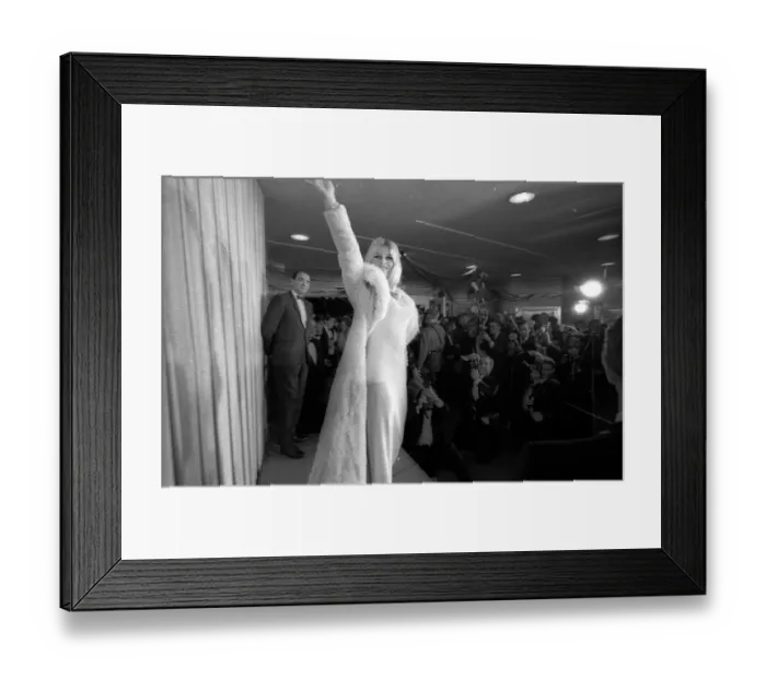 Framed Print : Viva Maria! Film Premiere Framed Print : Viva Maria! Film Premiere