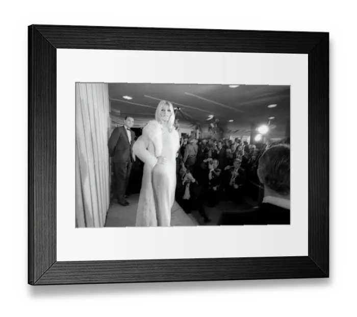 Framed Print : Viva Maria! Film Premiere Framed Print : Viva Maria! Film Premiere