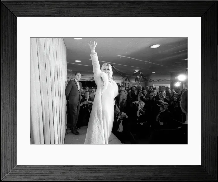 Framed Print : Viva Maria! Film Premiere Framed Print : Viva Maria! Film Premiere