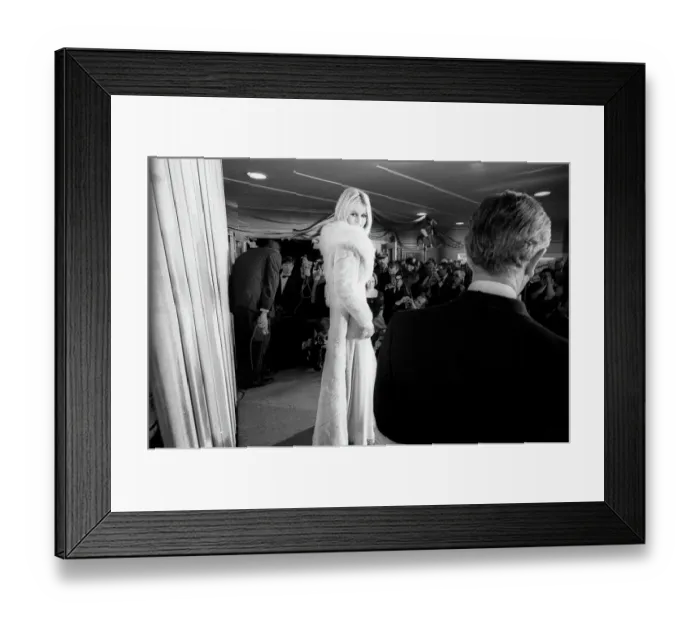 Framed Print : Viva Maria! Film Premiere Framed Print : Viva Maria! Film Premiere