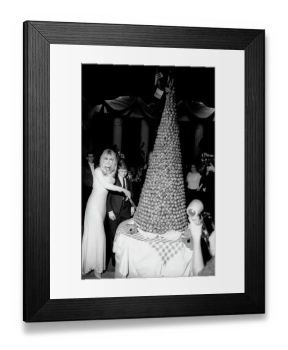 Framed Print : Viva Maria! Film Premiere
