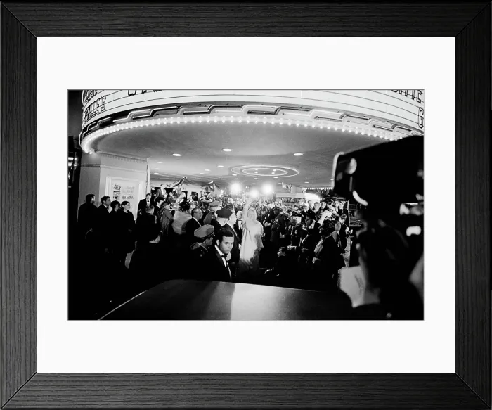 Framed Print : Viva Maria! Hollywood Premiere Framed Print : Viva Maria! Hollywood Premiere