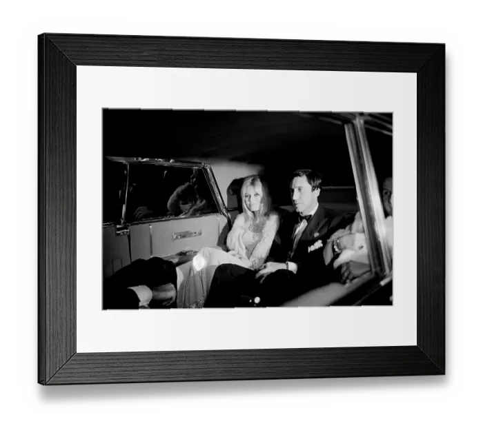 Framed Print : Viva Maria! Hollywood Premiere