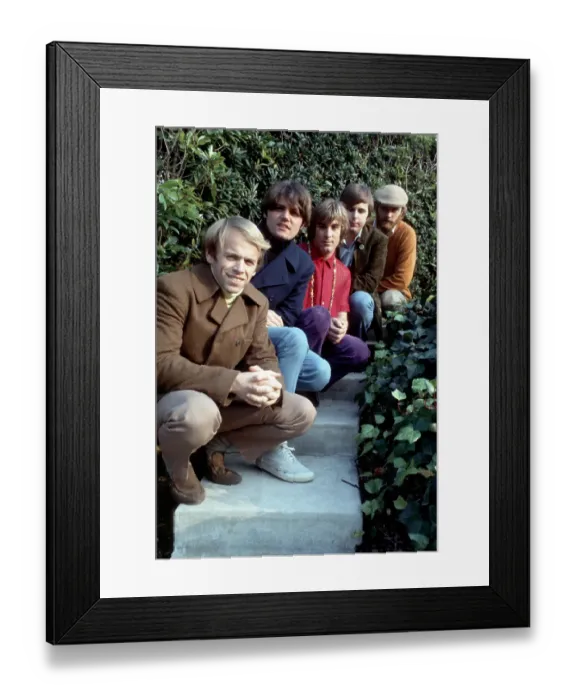 Beach Boys Portrait Print circa 1966. Art Prints, Posters