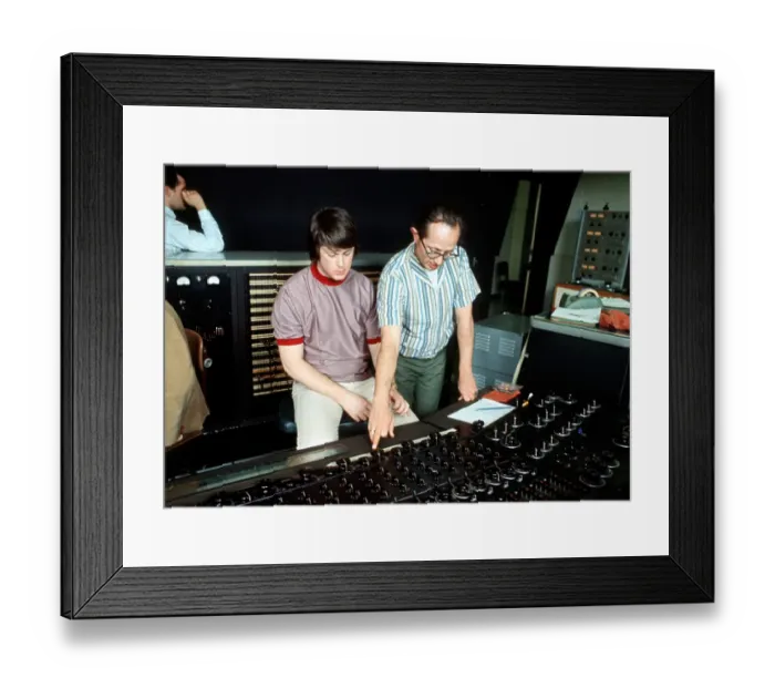 Framed Print : Recording Pet Sounds Framed Print : Recording Pet Sounds