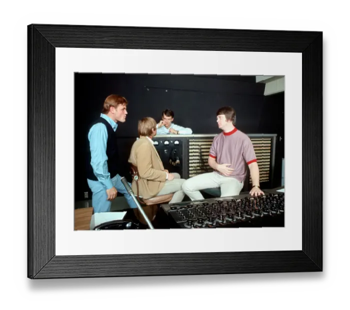 Framed Print : Recording Pet Sounds Framed Print : Recording Pet Sounds