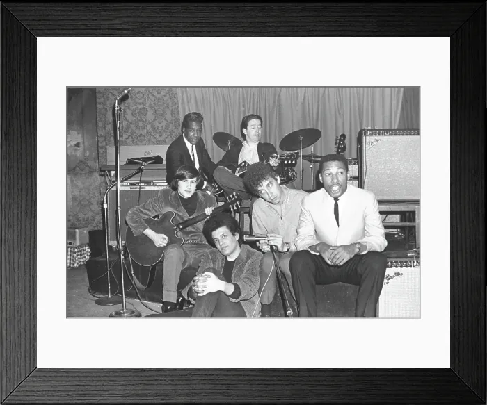 Framed Print : Butterfield Blues Band In Detroit Framed Print : Butterfield Blues Band In Detroit