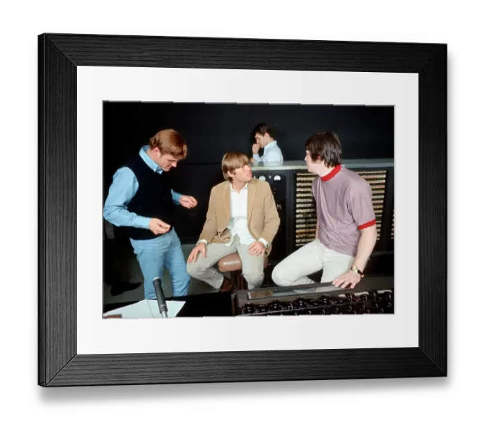 Framed Print : Recording Pet Sounds Framed Print : Recording Pet Sounds