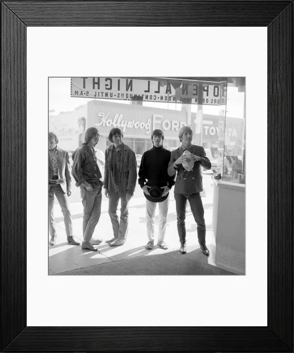 Framed Print : Buffalo Springfield At The Movies Framed Print : Buffalo Springfield At The Movies