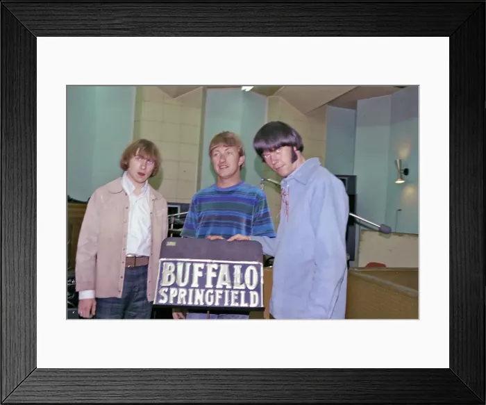 Framed Print : Buffalo Springfield At Gold Star Recording Studio Framed Print : Buffalo Springfield At Gold Star Recording Studio