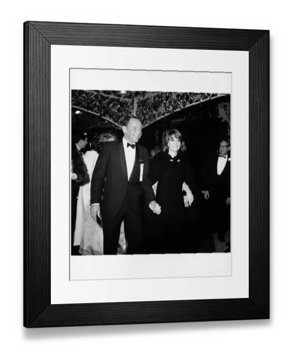 Framed Print : Sinatra & Wood Framed Print : Sinatra & Wood