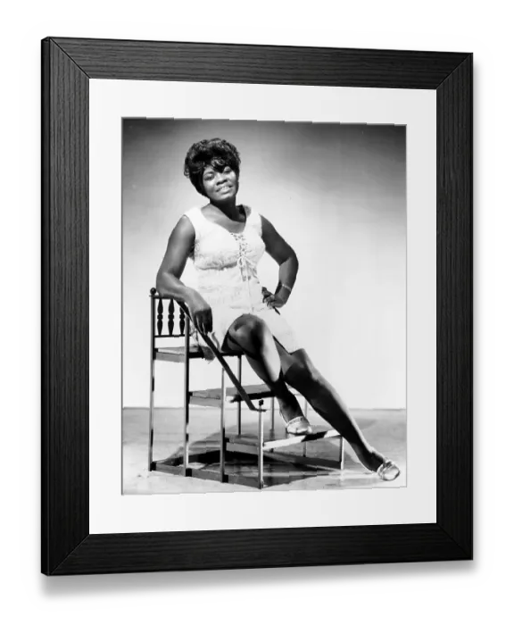 Framed Print : Koko Taylor Framed Print : Koko Taylor