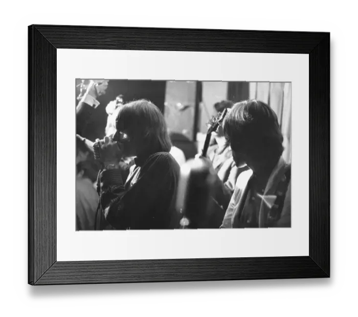 Framed Print : Yardbirds Performing Framed Print : Yardbirds Performing