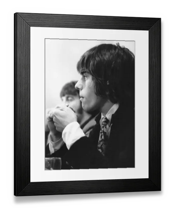Framed Print : The Yardbirds With Jeff Beck Framed Print : The Yardbirds With Jeff Beck