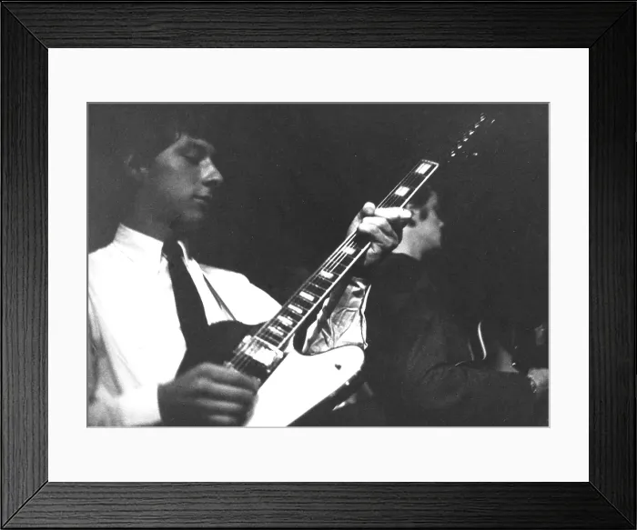 Framed Print : Chris Dreja Of The Yardbirds Framed Print : Chris Dreja Of The Yardbirds