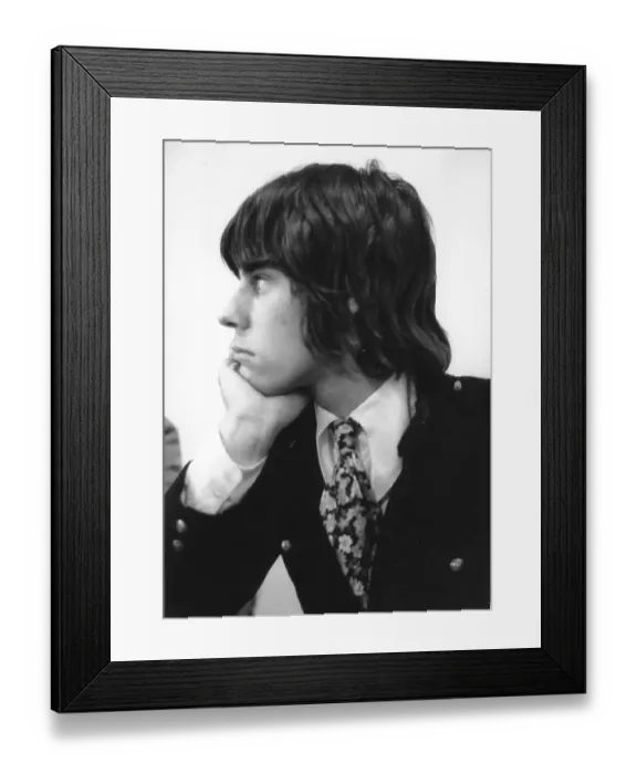 Framed Print : The Yardbirds With Jeff Beck