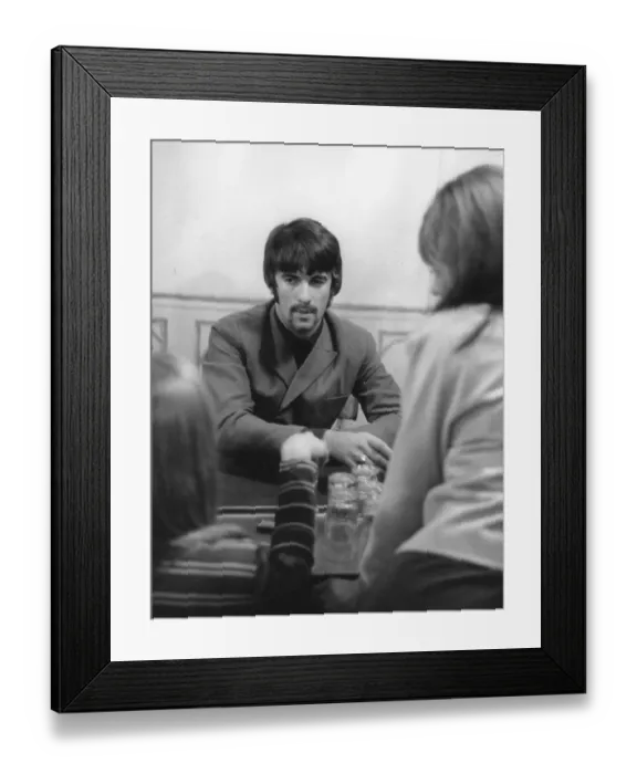 Framed Print : Jim McCarty Of The Yardbirds Framed Print : Jim McCarty Of The Yardbirds
