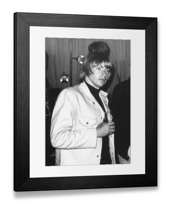 Framed Print : Keith Relf Of The Yardbirds Framed Print : Keith Relf Of The Yardbirds
