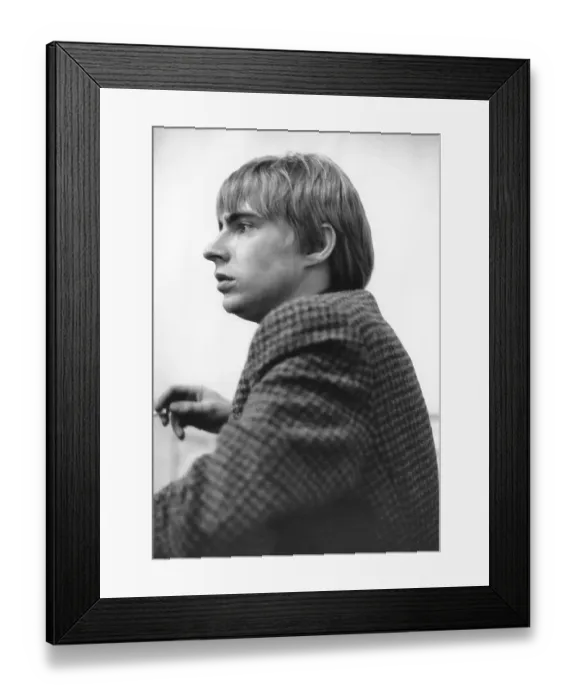 Framed Print : Chris Dreja Of The Yardbirds
