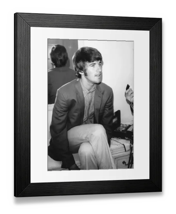 Framed Print : Jim McCarty of The Yardbirds Framed Print : Jim McCarty of The Yardbirds