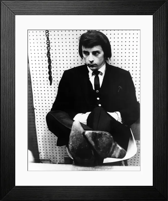 Framed Print : Record Producer Phil Spector Framed Print : Record Producer Phil Spector
