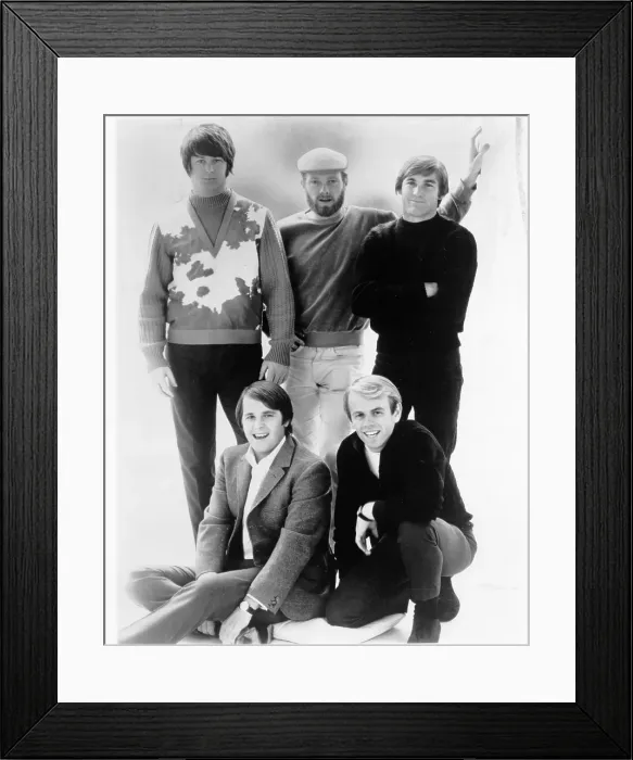 Framed Print : Beach Boys Portrait