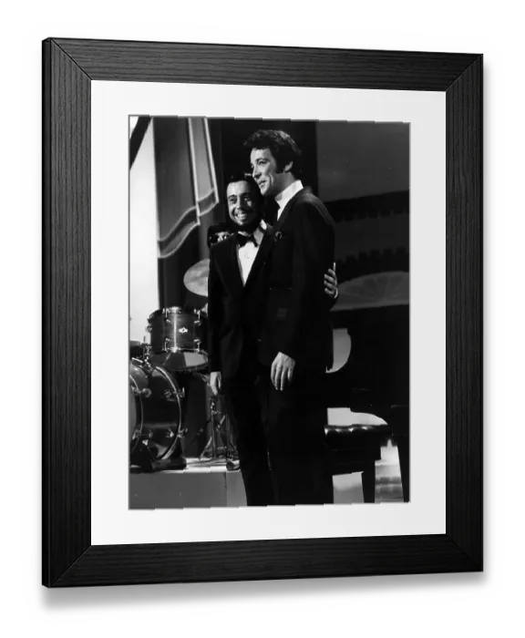 Framed Print : Herb Alpert And Sergio Mendes Framed Print : Herb Alpert And Sergio Mendes