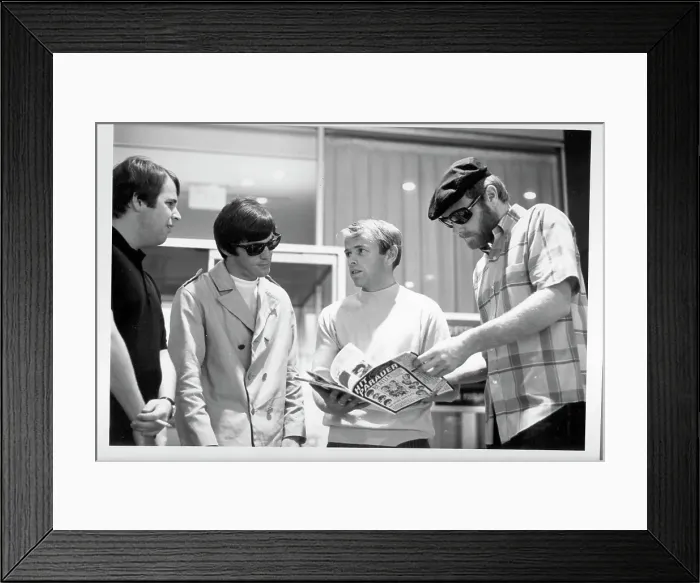 Framed Print : Beach Boys Hit Parader Framed Print : Beach Boys Hit Parader