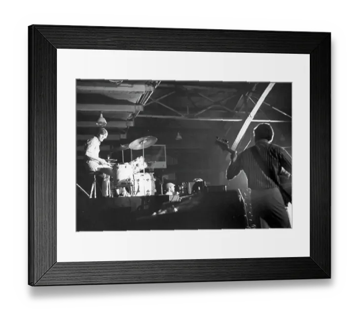 Framed Print : Beach Boys Perform In Striped Shirts Framed Print : Beach Boys Perform In Striped Shirts