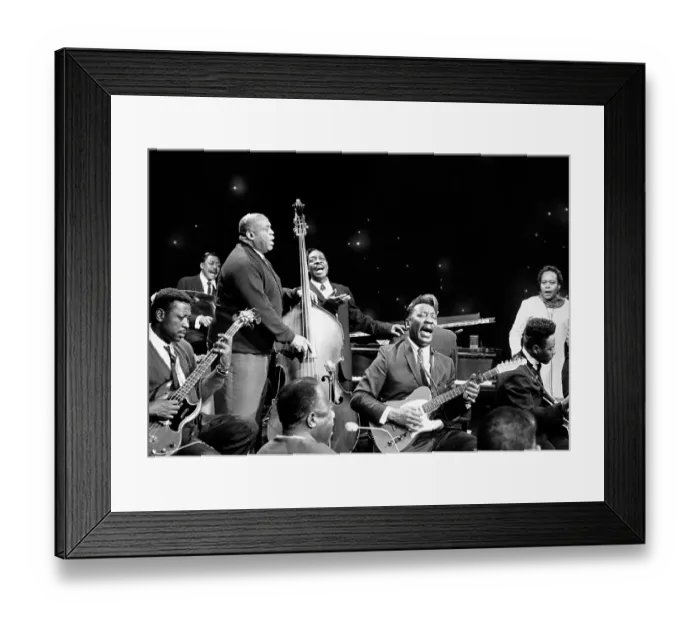 Framed Print : Blues Greats Framed Print : Blues Greats