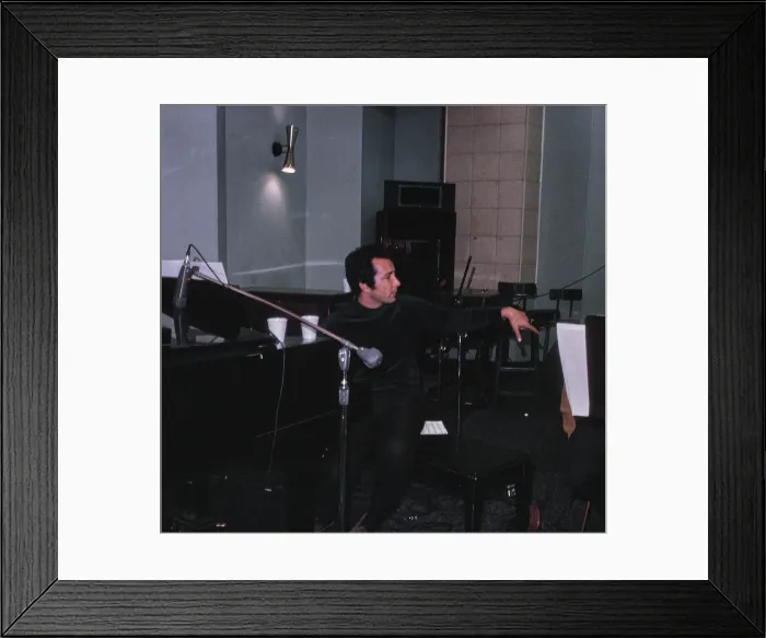 Framed Print : A&M Records Recording Studios, Hollywood, 1966 Framed Print : A&M Records Recording Studios, Hollywood, 1966
