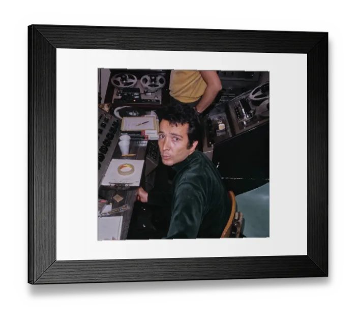 Framed Print : A&M Records Recording Studios, Hollywood, 1966 Framed Print : A&M Records Recording Studios, Hollywood, 1966