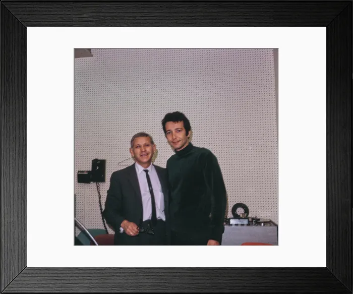Framed Print : A&M Records Recording Studios, Hollywood, 1966