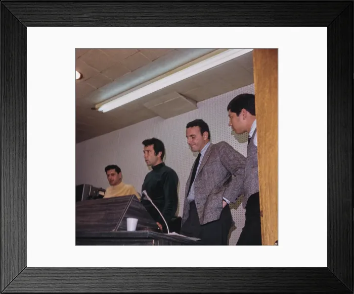 Framed Print : A&M Records Recording Studios, Hollywood, 1966 Framed Print : A&M Records Recording Studios, Hollywood, 1966