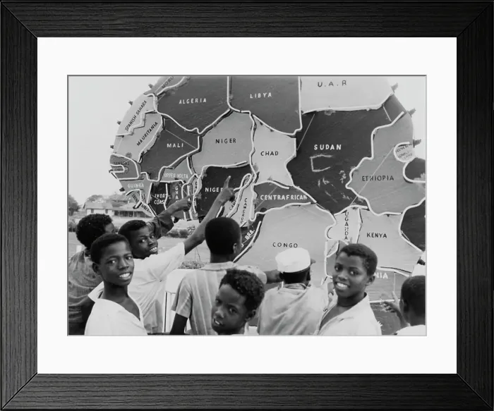 Framed Print : The Future Of Ghana Framed Print : The Future Of Ghana