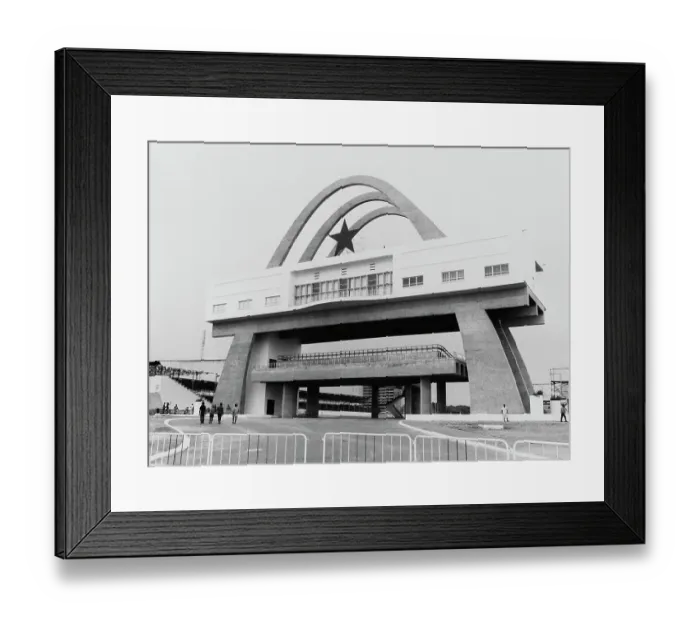 Framed Print : Accra Sports Stadium Framed Print : Accra Sports Stadium
