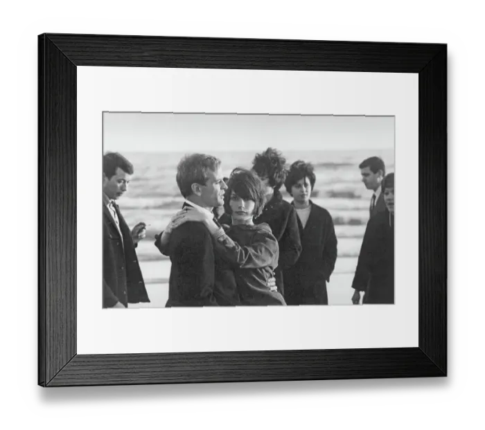 Framed Print : The Kinski Family In Rome Framed Print : The Kinski Family In Rome