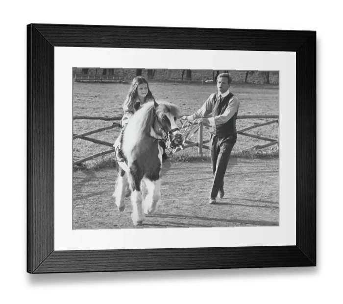 Framed Print : The Kinski Family In Rome Framed Print : The Kinski Family In Rome