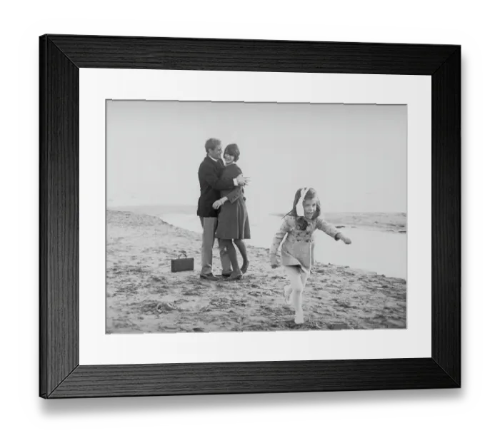 Framed Print : The Kinski Family In Rome Framed Print : The Kinski Family In Rome