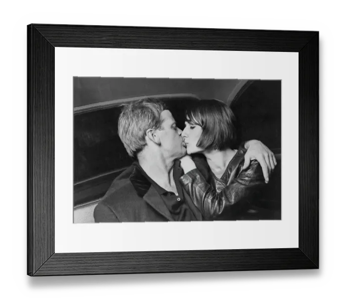 Framed Print : The Kinski Family In Rome Framed Print : The Kinski Family In Rome