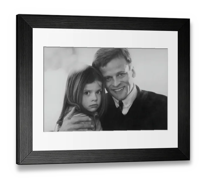 Framed Print : The Kinski Family In Rome Framed Print : The Kinski Family In Rome