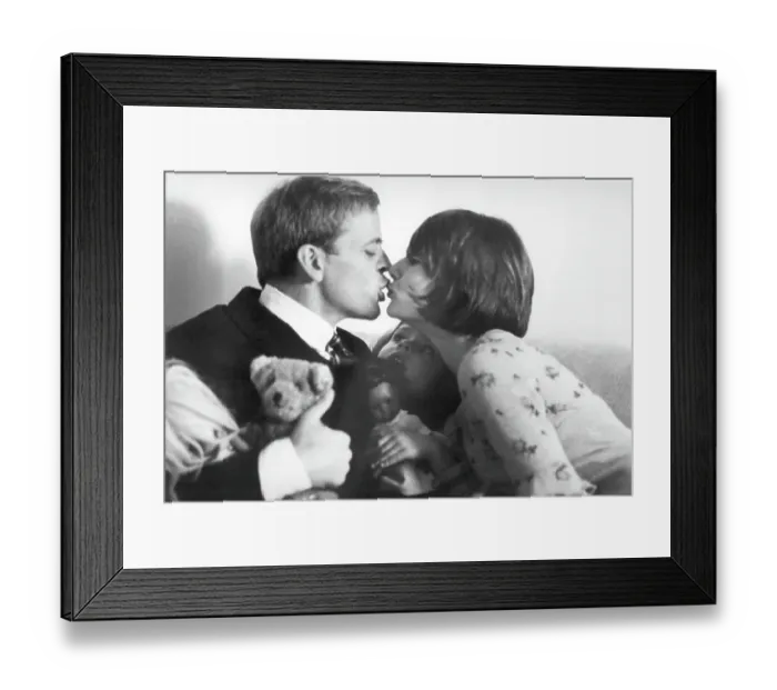 Framed Print : The Kinski Family In Rome Framed Print : The Kinski Family In Rome