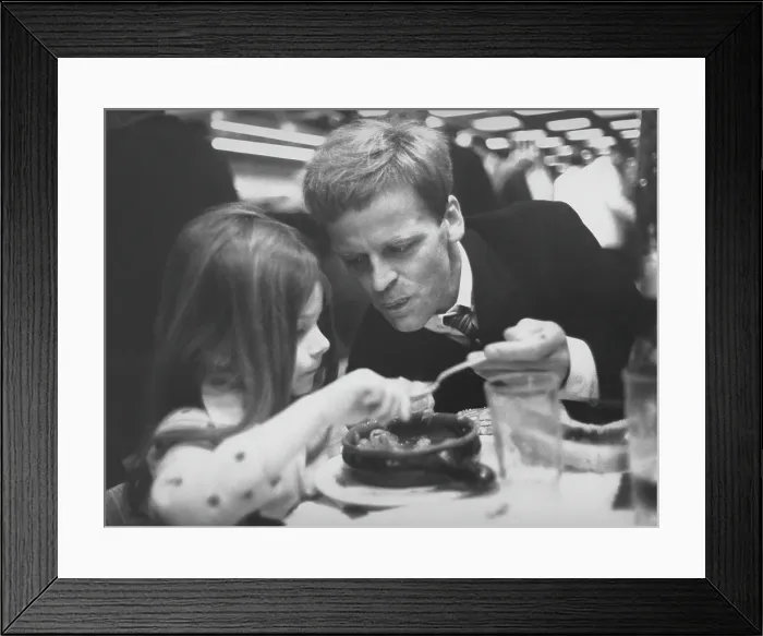 Framed Print : The Kinski Family In Rome Framed Print : The Kinski Family In Rome