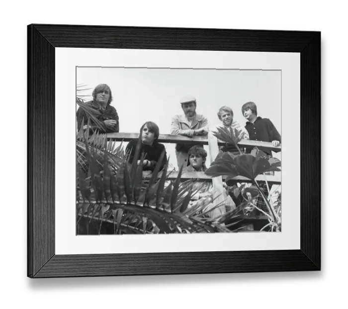 Framed Print : Beach Boys At Pacific Ocean Park Framed Print : Beach Boys At Pacific Ocean Park