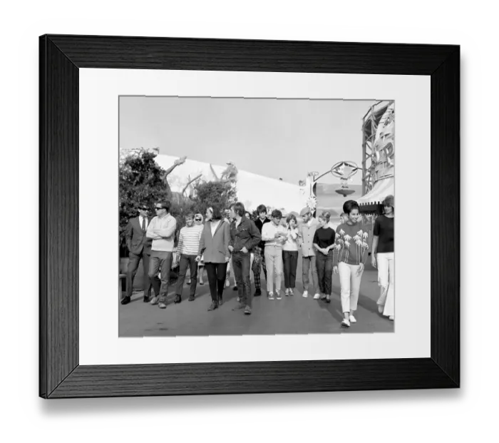 Framed Print : Beach Boys At Pacific Ocean Park Framed Print : Beach Boys At Pacific Ocean Park