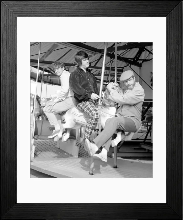 Framed Print : Beach Boys At Pacific Ocean Park Framed Print : Beach Boys At Pacific Ocean Park