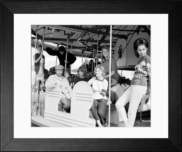 Framed Print : Beach Boys At Pacific Ocean Park Framed Print : Beach Boys At Pacific Ocean Park