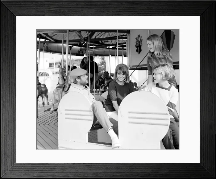 Framed Print : Beach Boys At Pacific Ocean Park Framed Print : Beach Boys At Pacific Ocean Park